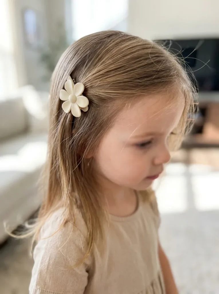 14 Easy Toddler Hairstyles That Survive Daycare Chaos
