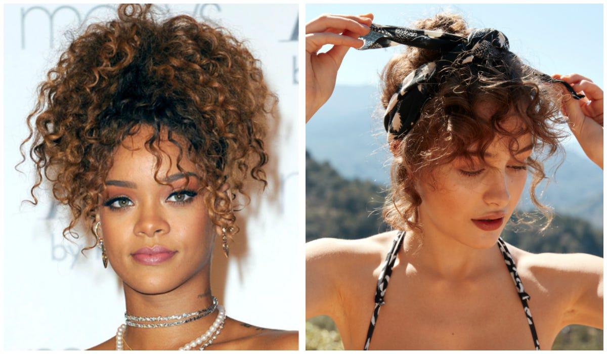 12 Easy Hairstyles For Long Curly Hair Under 5 Minutes