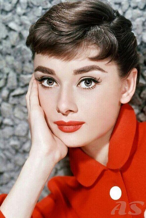 Audrey Hepburn inspired sophisticated eye makeup