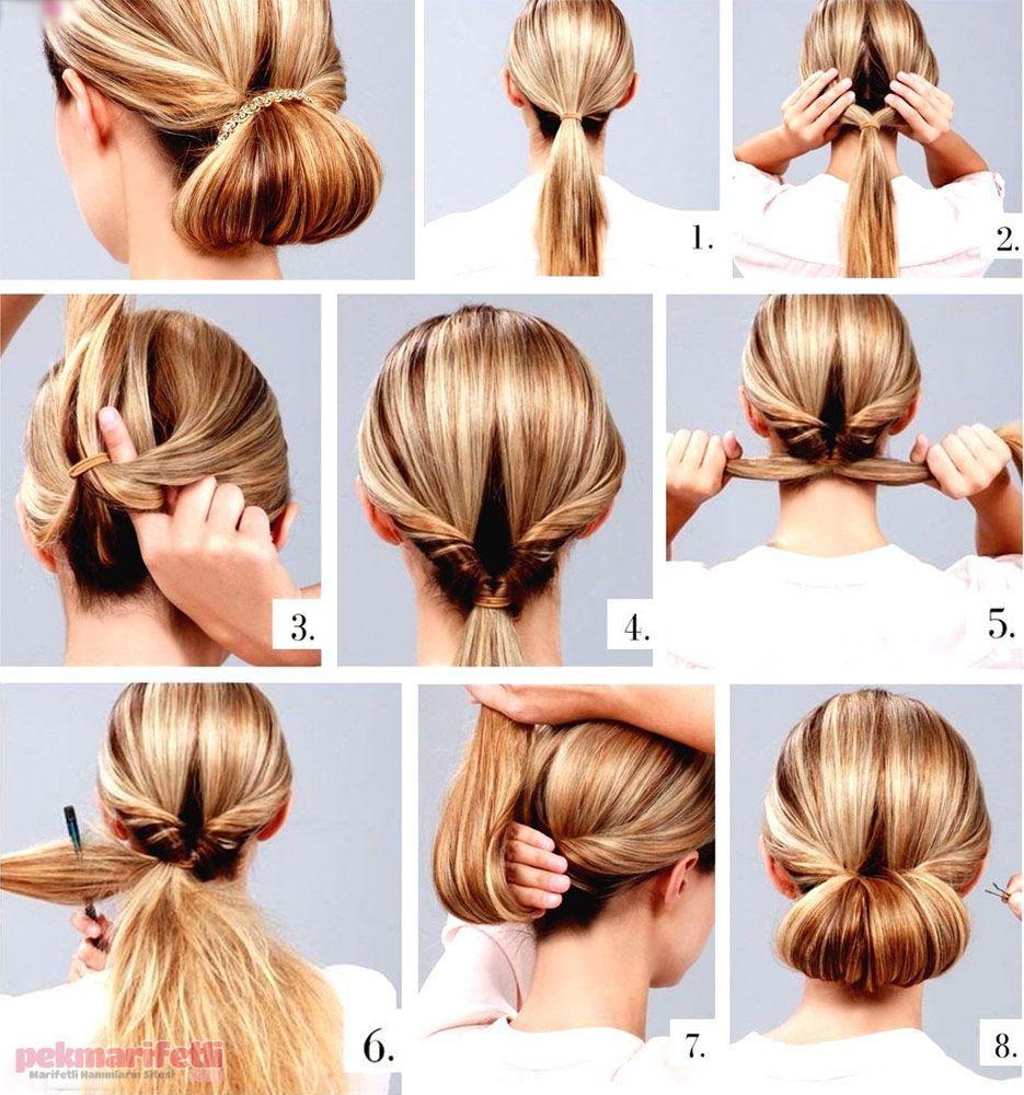 Beginner easy hairstyle tutorial