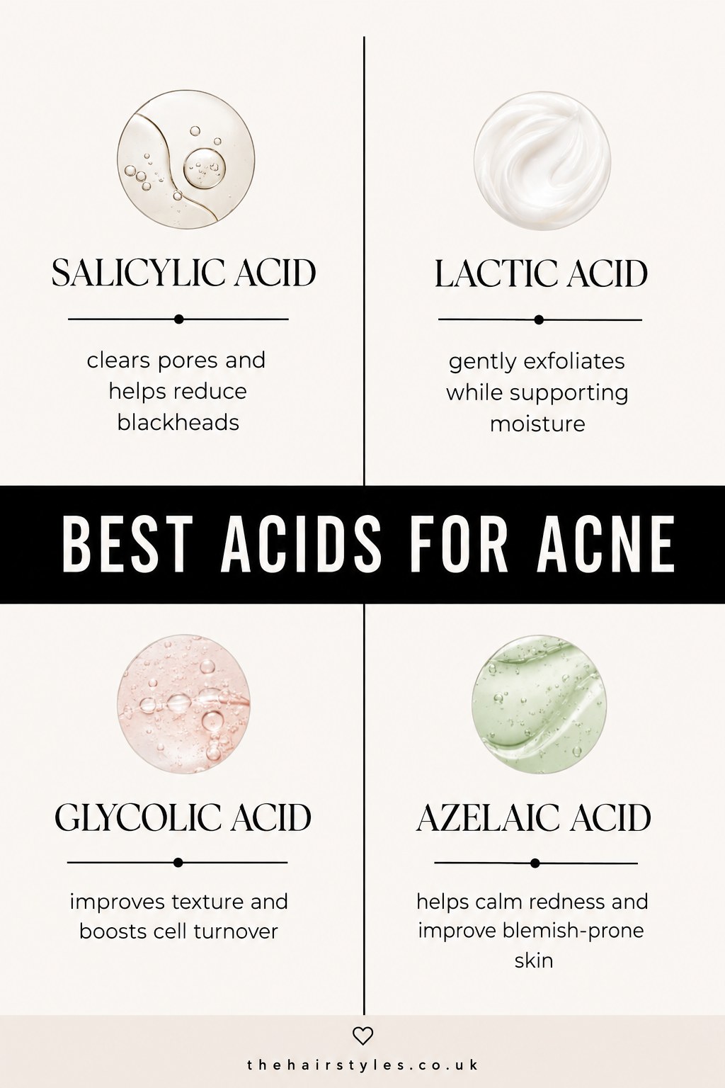 10 Best Acids For Acne, From Salicylic To Azelaic