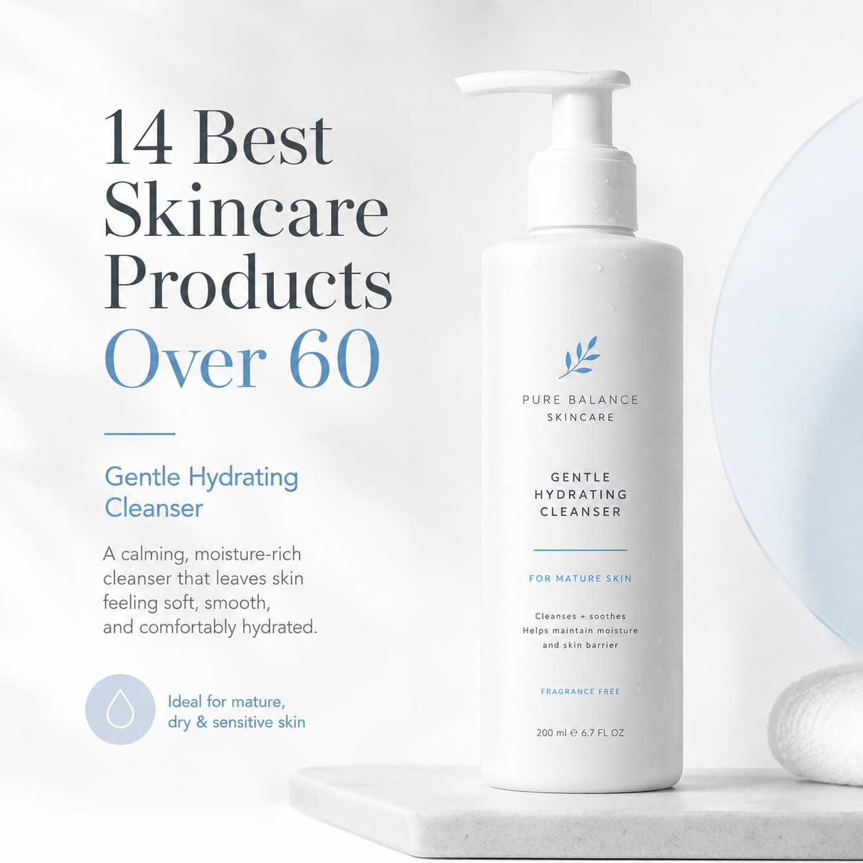 9 Best Skincare Products Over 60 - My Honest Routine Edit