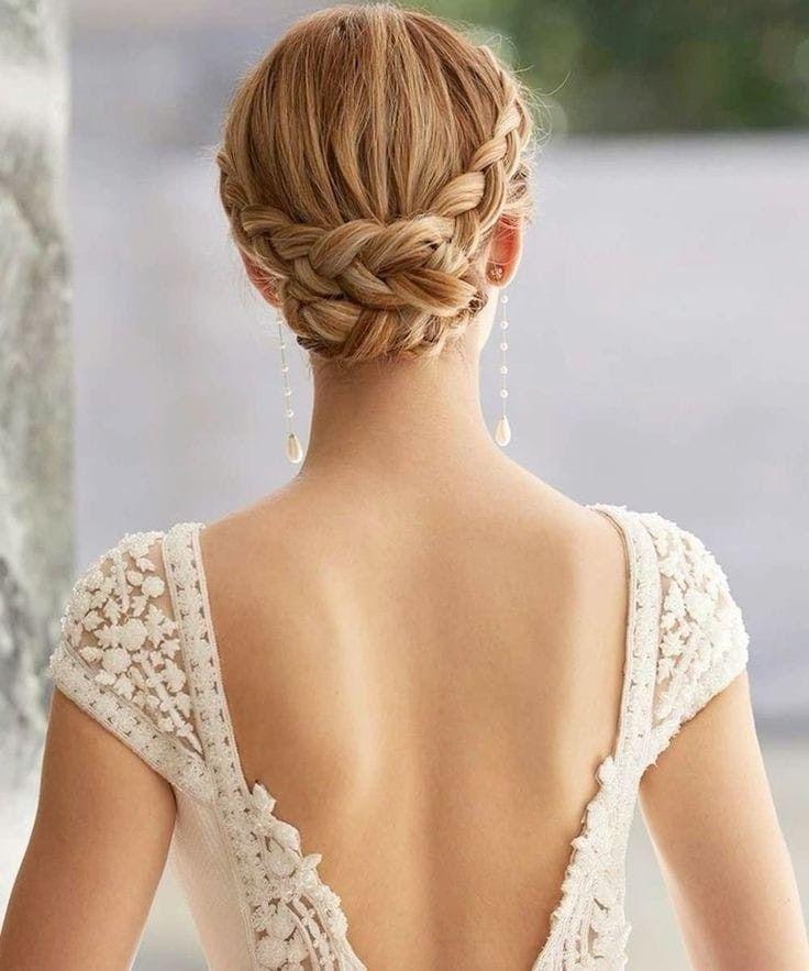 Brautfrisuren mit Flechten Ideas for Your Wedding Day