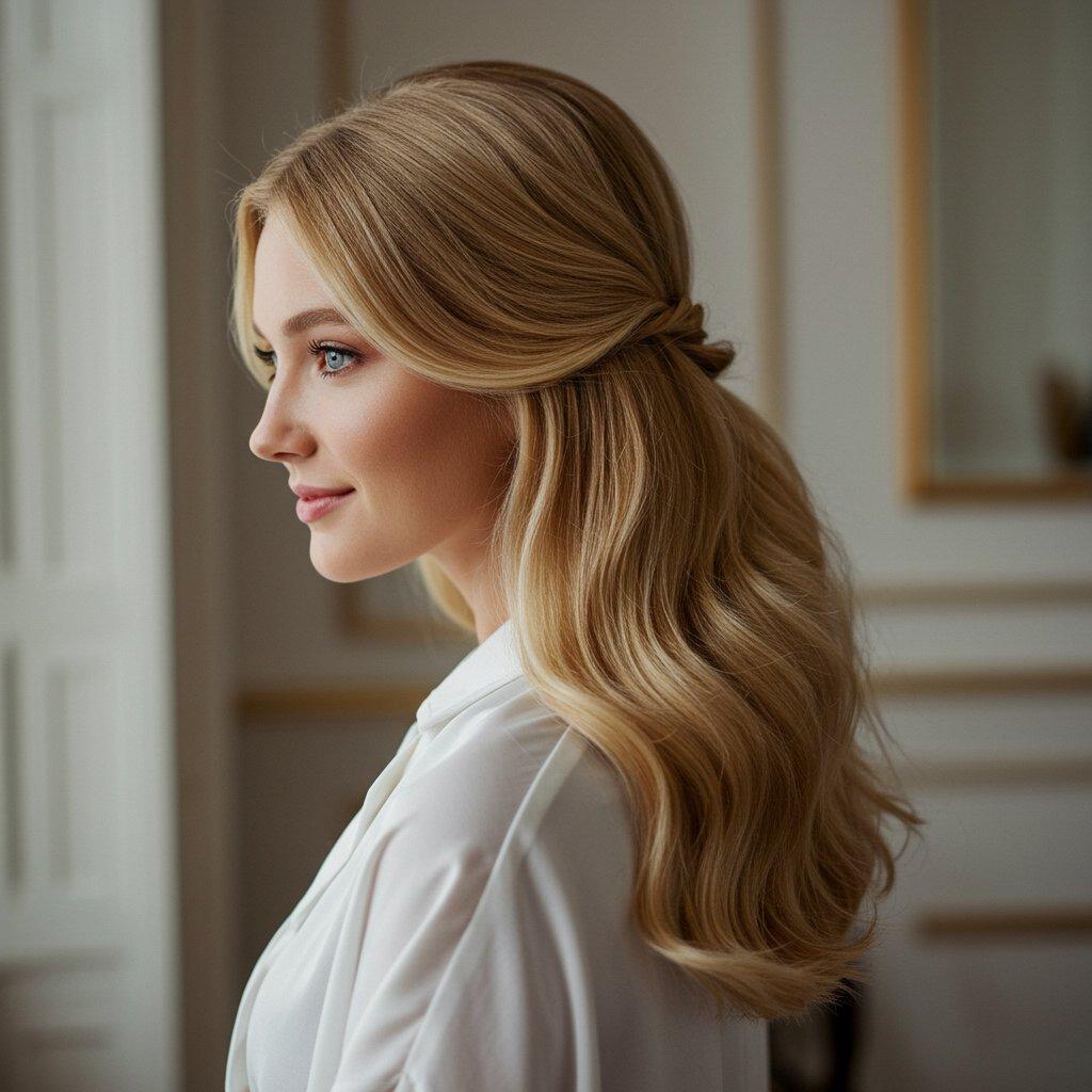 Half-Up Half-Down Hairstyle Ideas for Every Occasion