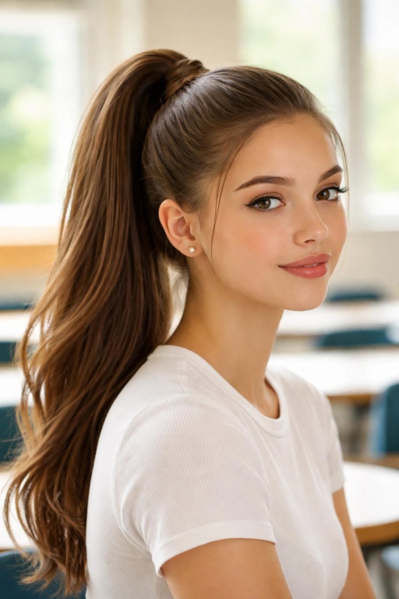 Easy Hairstyles for School That Look Cute Daily