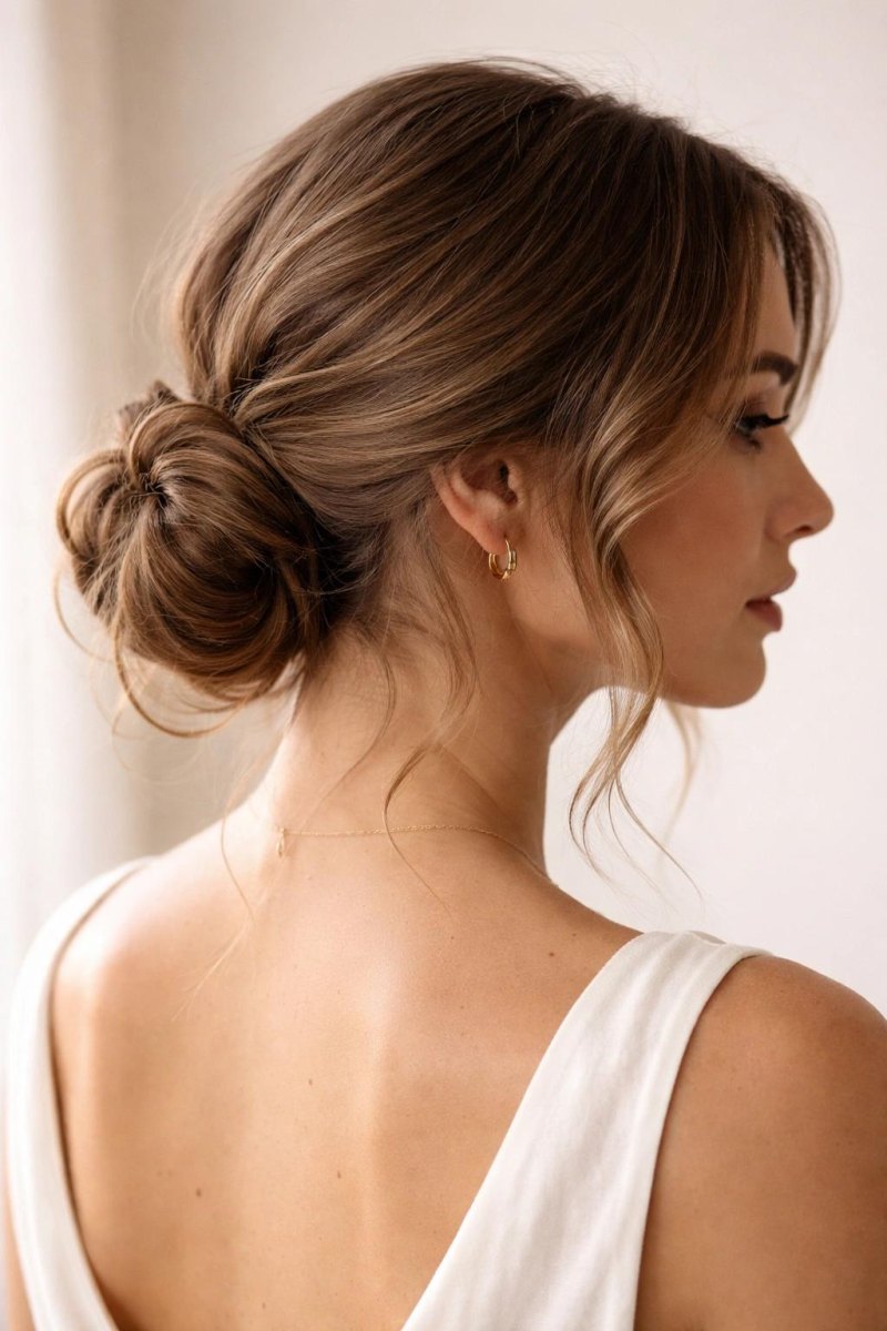 Loose Bun Hairstyle Ideas and Easy Styling Guide UK