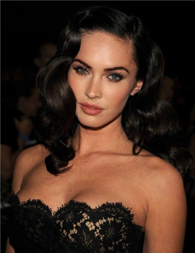Old Hollywood Waves Dark Hair Styling Ideas Guide