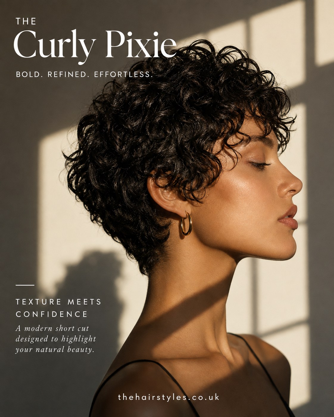 5 Curly Pixie Cut Ideas For Every Curl Type