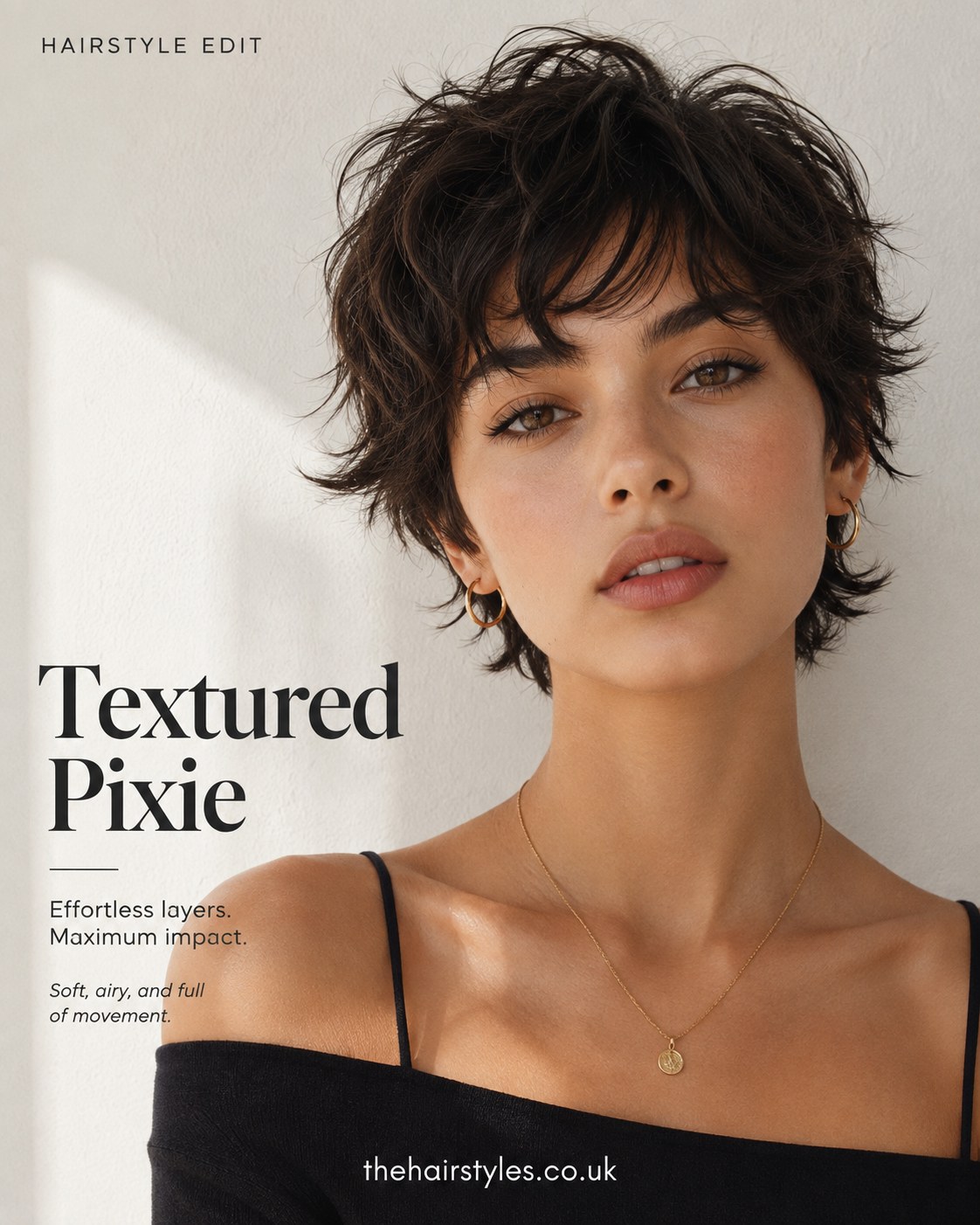 5 Curly Pixie Cut Ideas For Every Curl Type