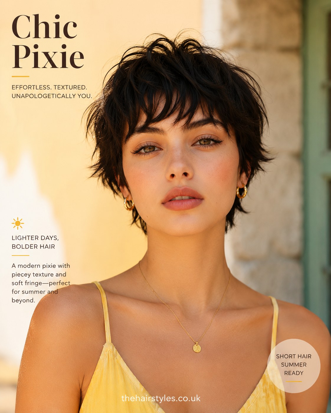 5 Curly Pixie Cut Ideas For Every Curl Type