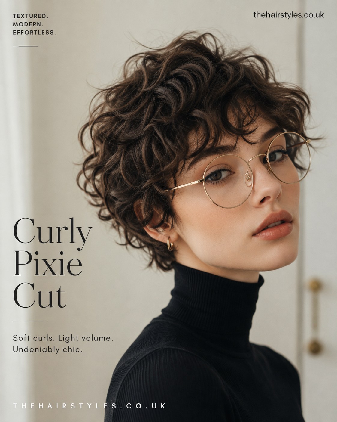 5 Curly Pixie Cut Ideas For Every Curl Type