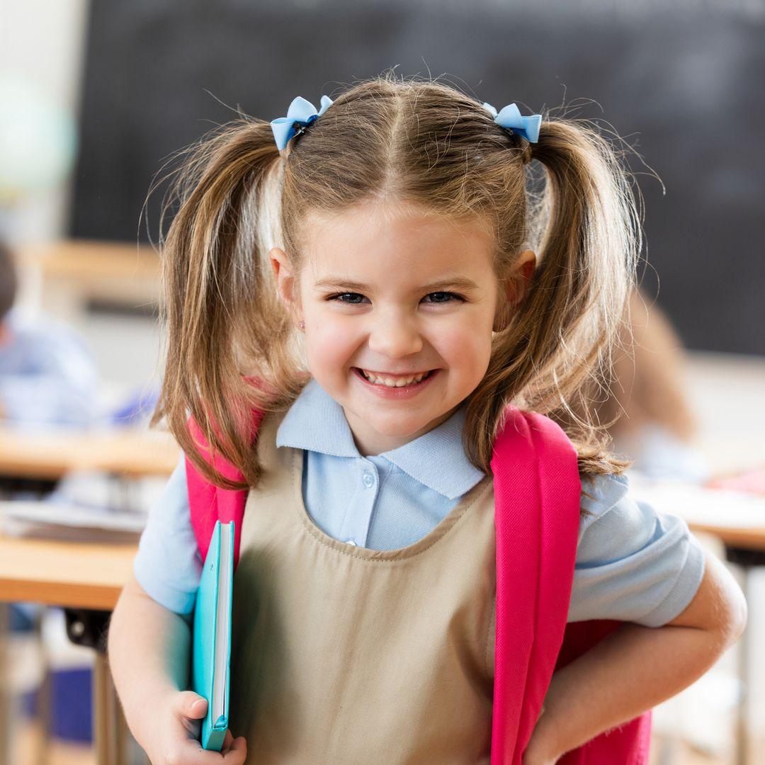 Cute pigtails for students