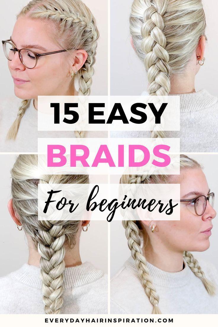 Easy braided hairstyles collection