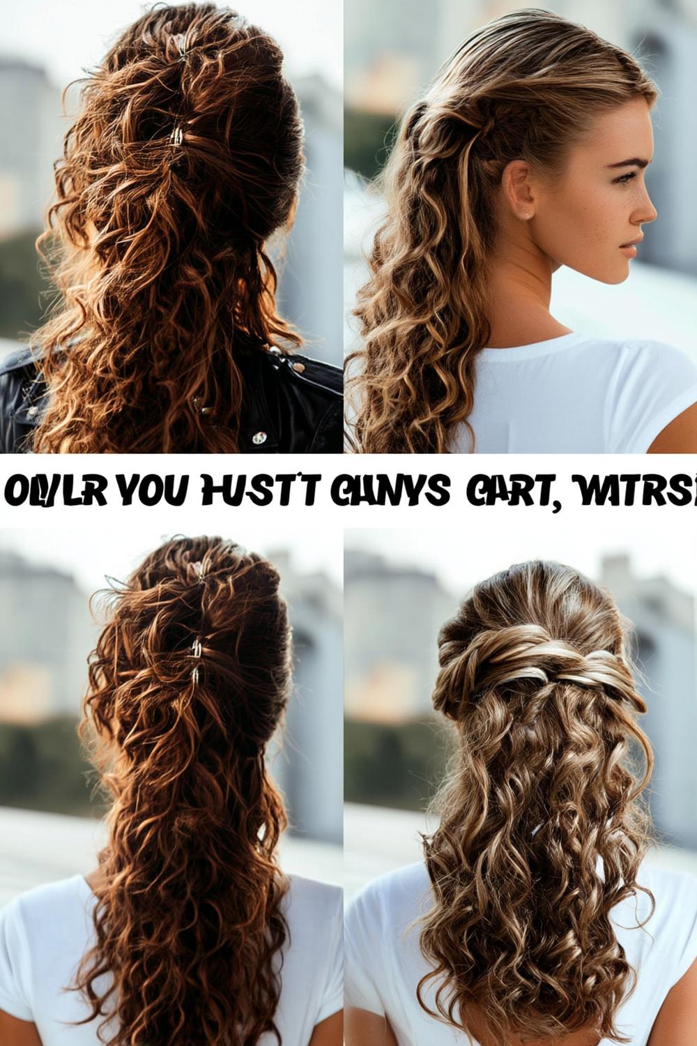 28 Easy Hairstyles: Quick & Stylish Looks for Busy Days