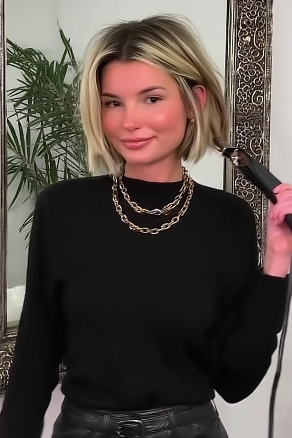 Sectioned Styling Technique