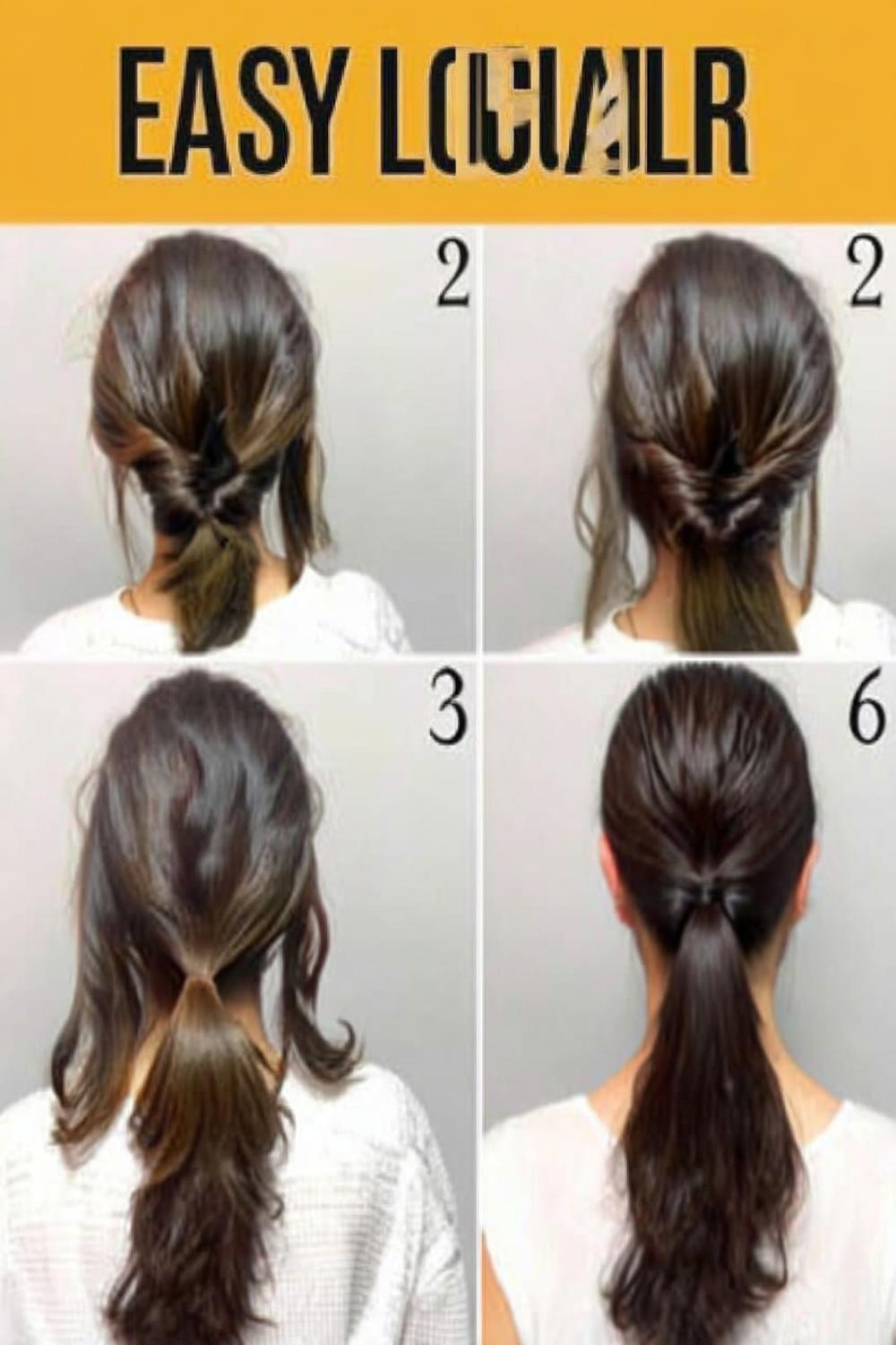 28 Easy Hairstyles: Quick & Stylish Looks for Busy Days