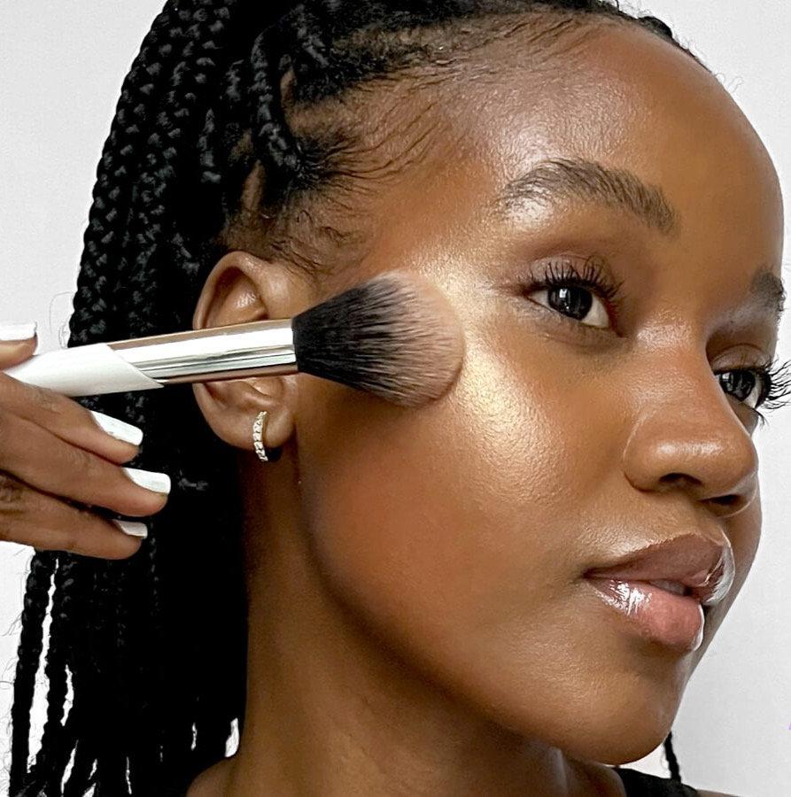 Final Victoria Secret angel glow makeup