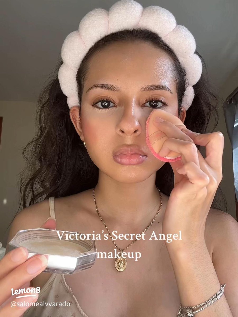 Victoria's Secret Angel Makeup Tutorial for Glowing Glam