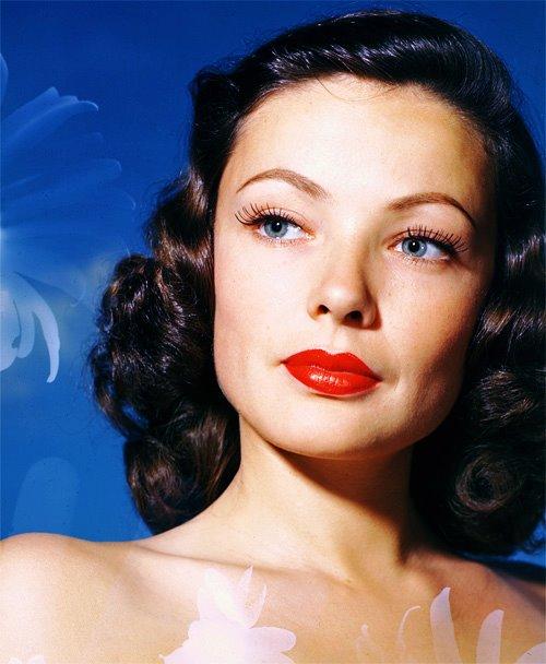 Vintage Hollywood flawless matte complexion makeup
