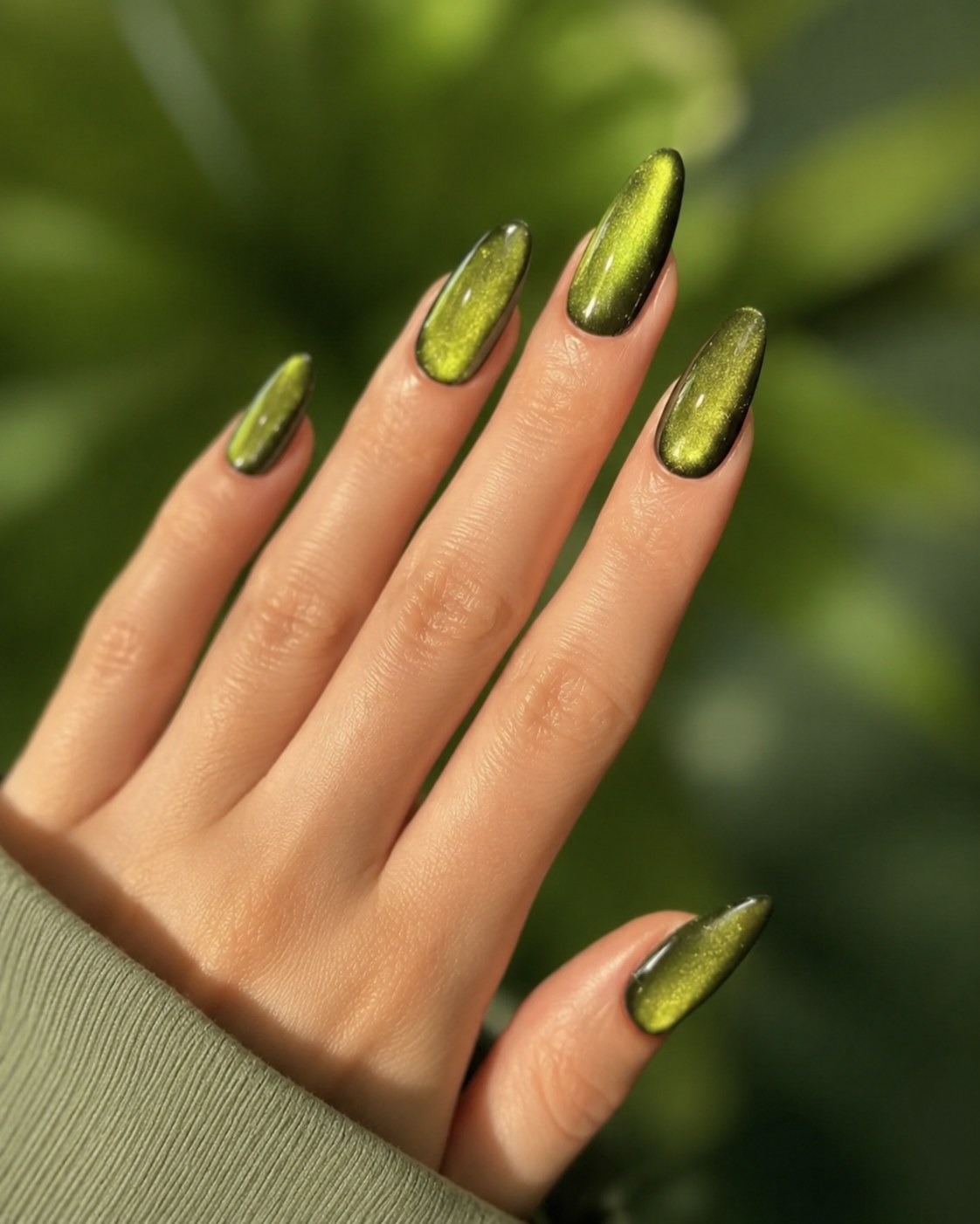8 Green Nail Shades I'd Actually Book This Season