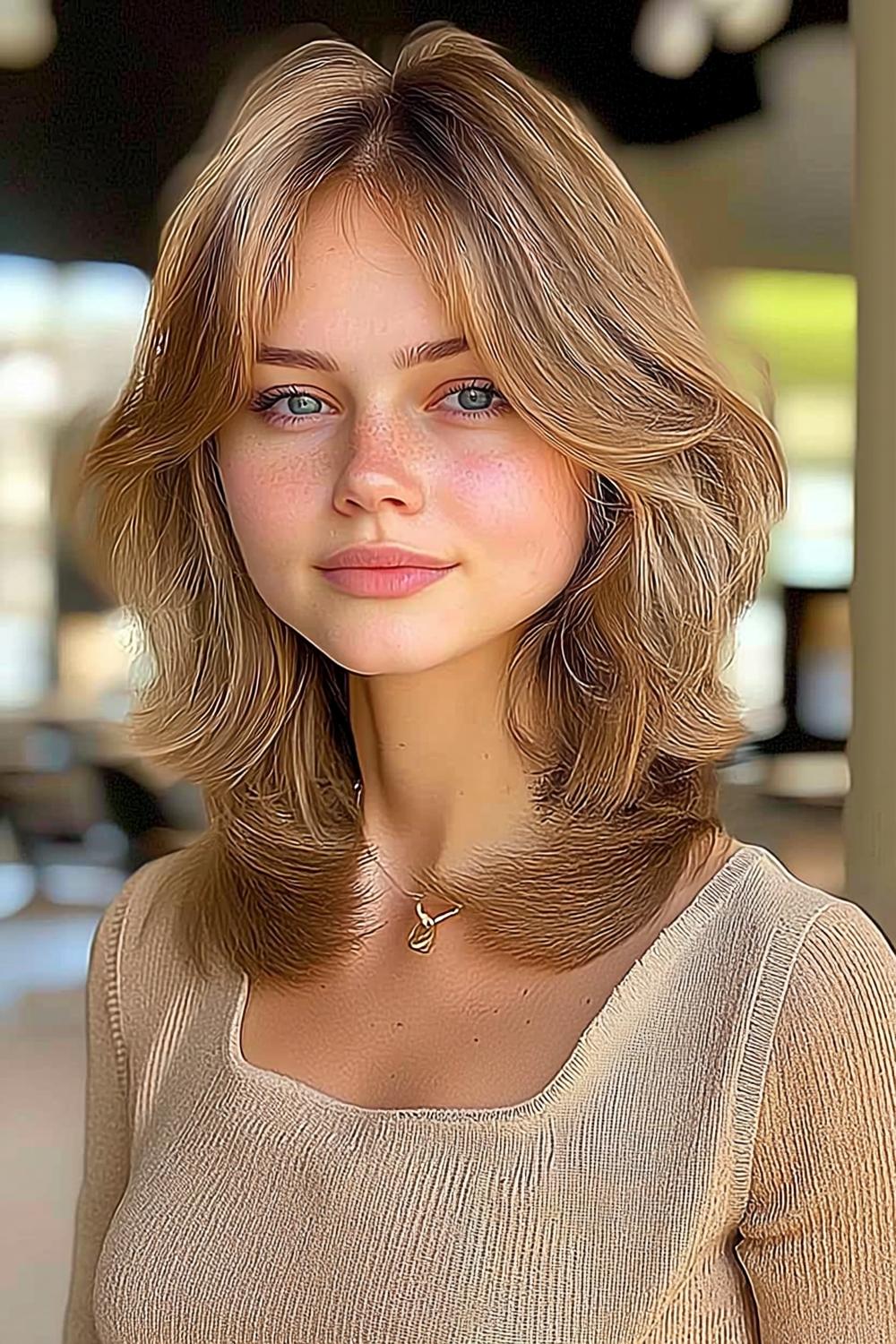 19 Perfect Medium Length Hairstyles for Every Occasion