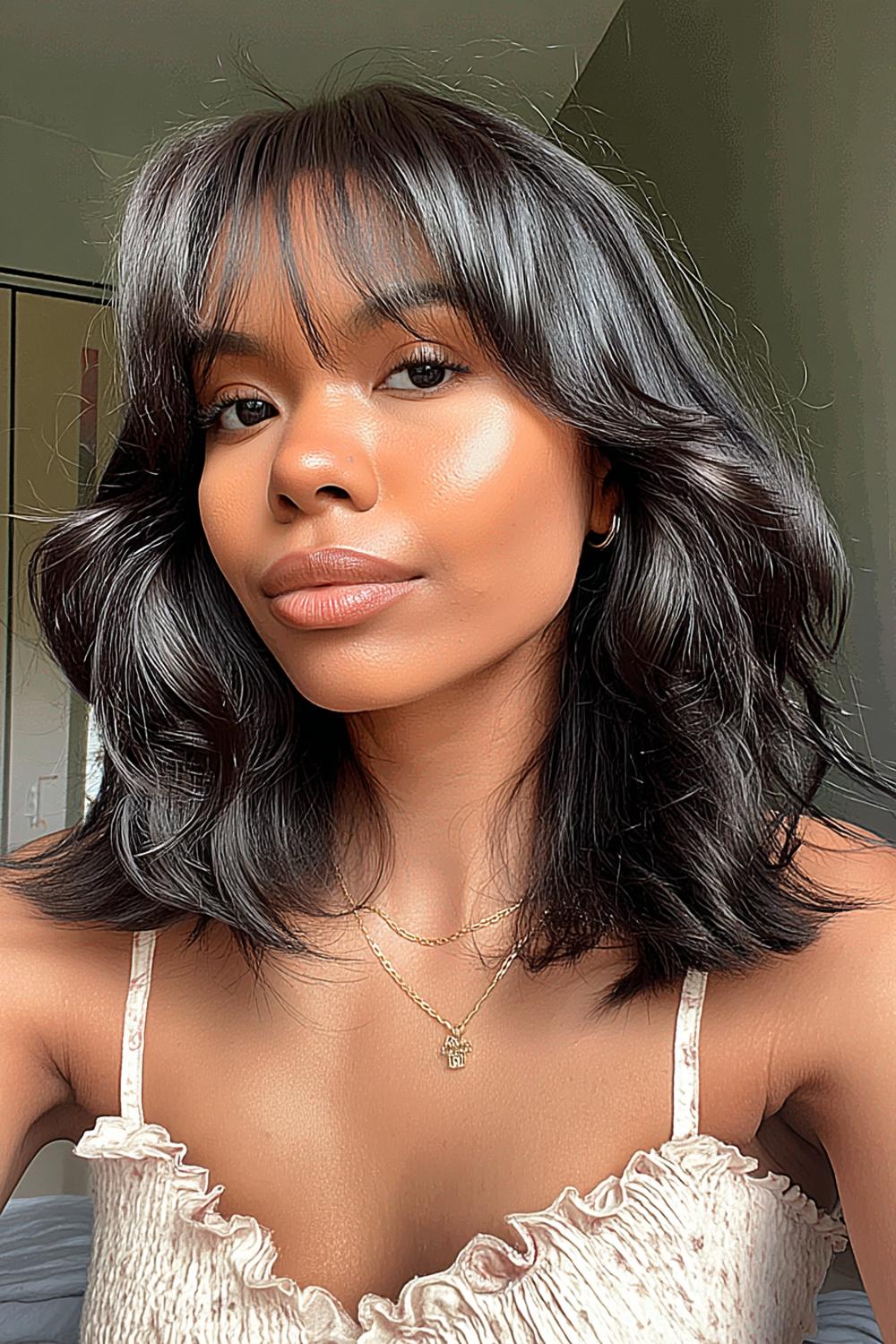 19 Perfect Medium Length Hairstyles for Every Occasion