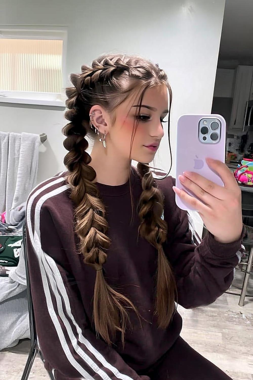 School Hairstyles: 20 Easy Styles for Busy Mornings