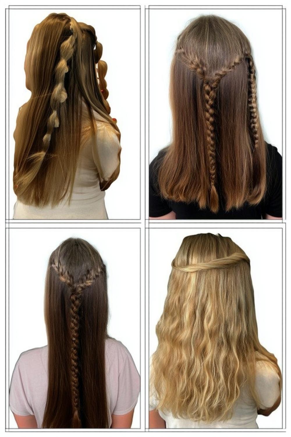 School Hairstyles: 20 Easy Styles for Busy Mornings