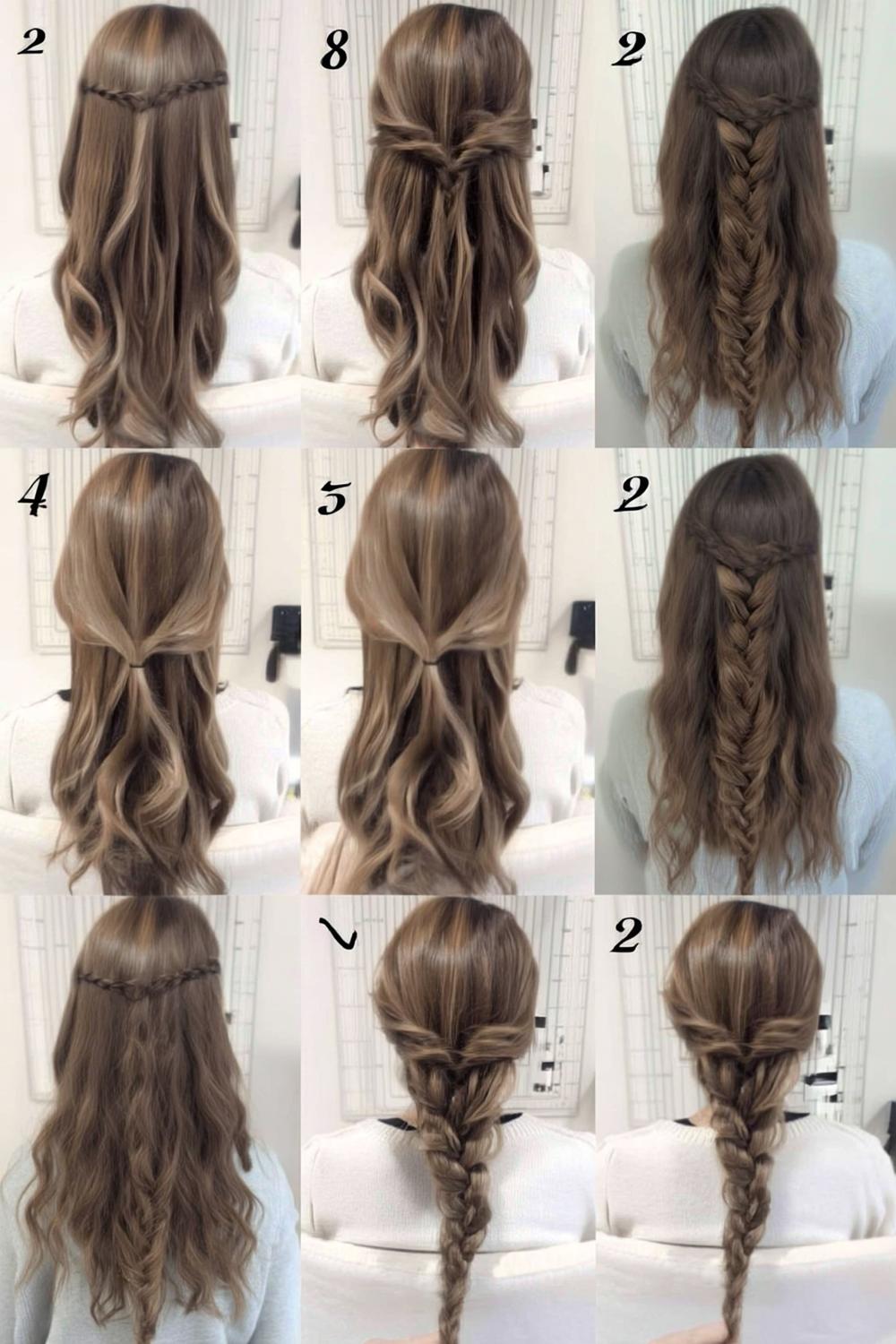 School Hairstyles: 20 Easy Styles for Busy Mornings