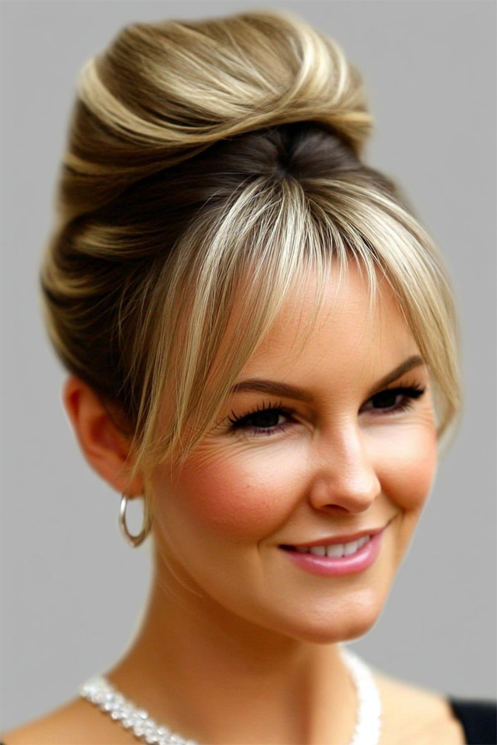 Voluminous Chignon