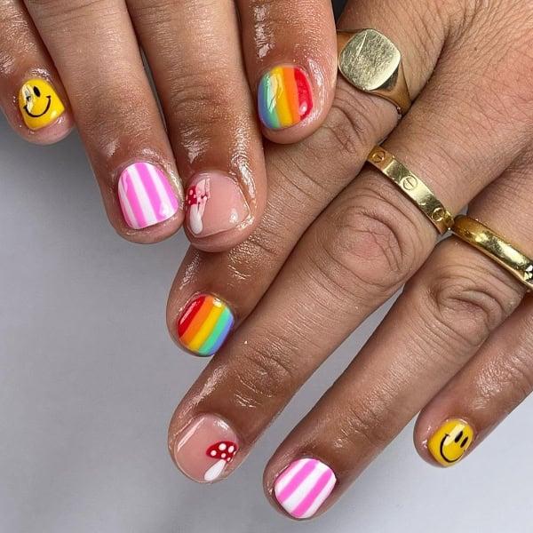 Harry Styles Nail Art Ideas Inspired by His Iconic Style
