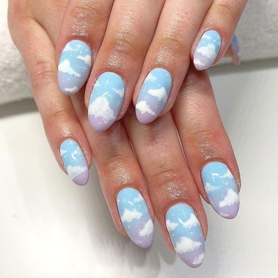 Sign of the Times Harry Styles nails