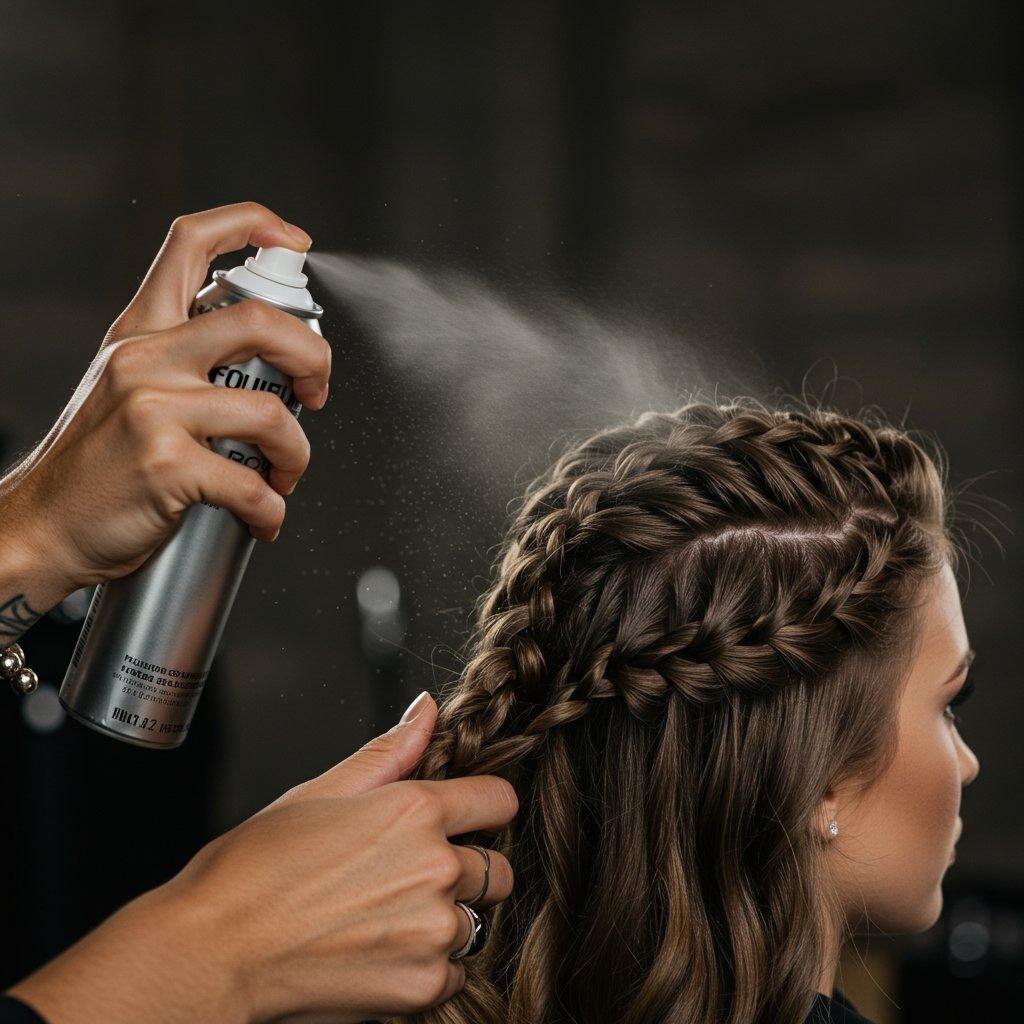 Long lasting beginner braid