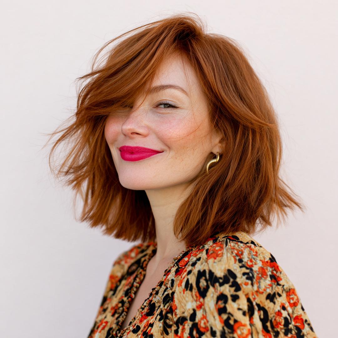 25 Auburn Hair Color Hairstyles You’ll Love Now