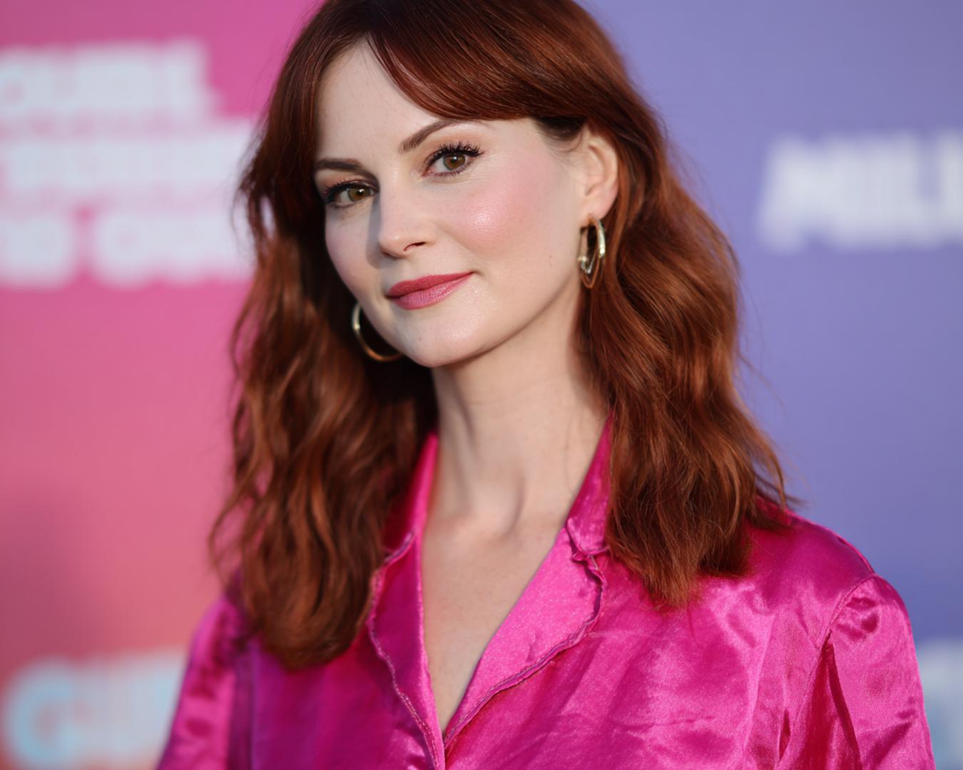 Auburn Waves With Fringe