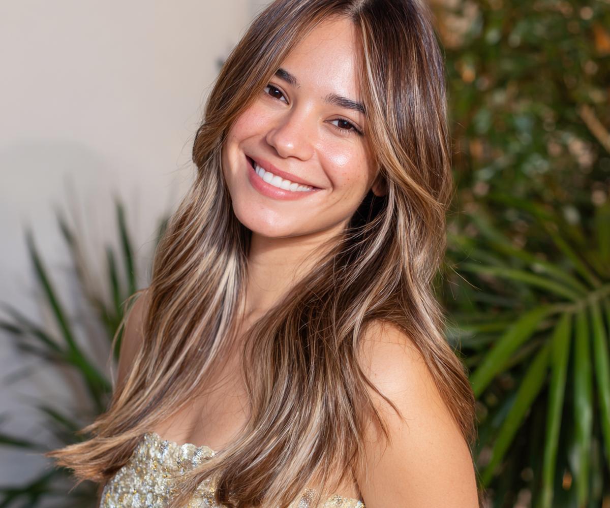 Long Honey Balayage Layers