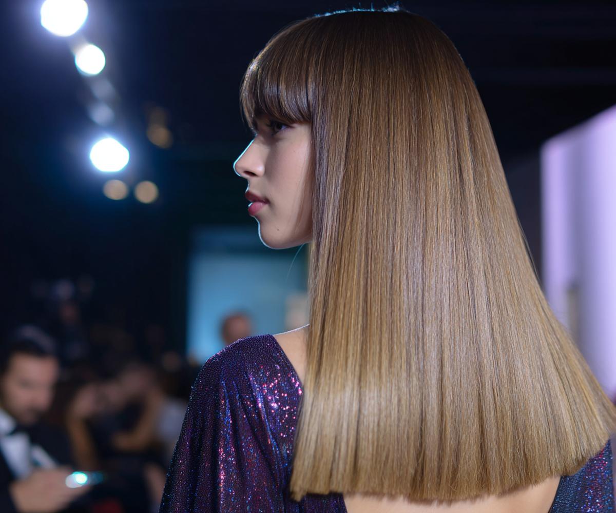 Long Straight Hair With Bangs