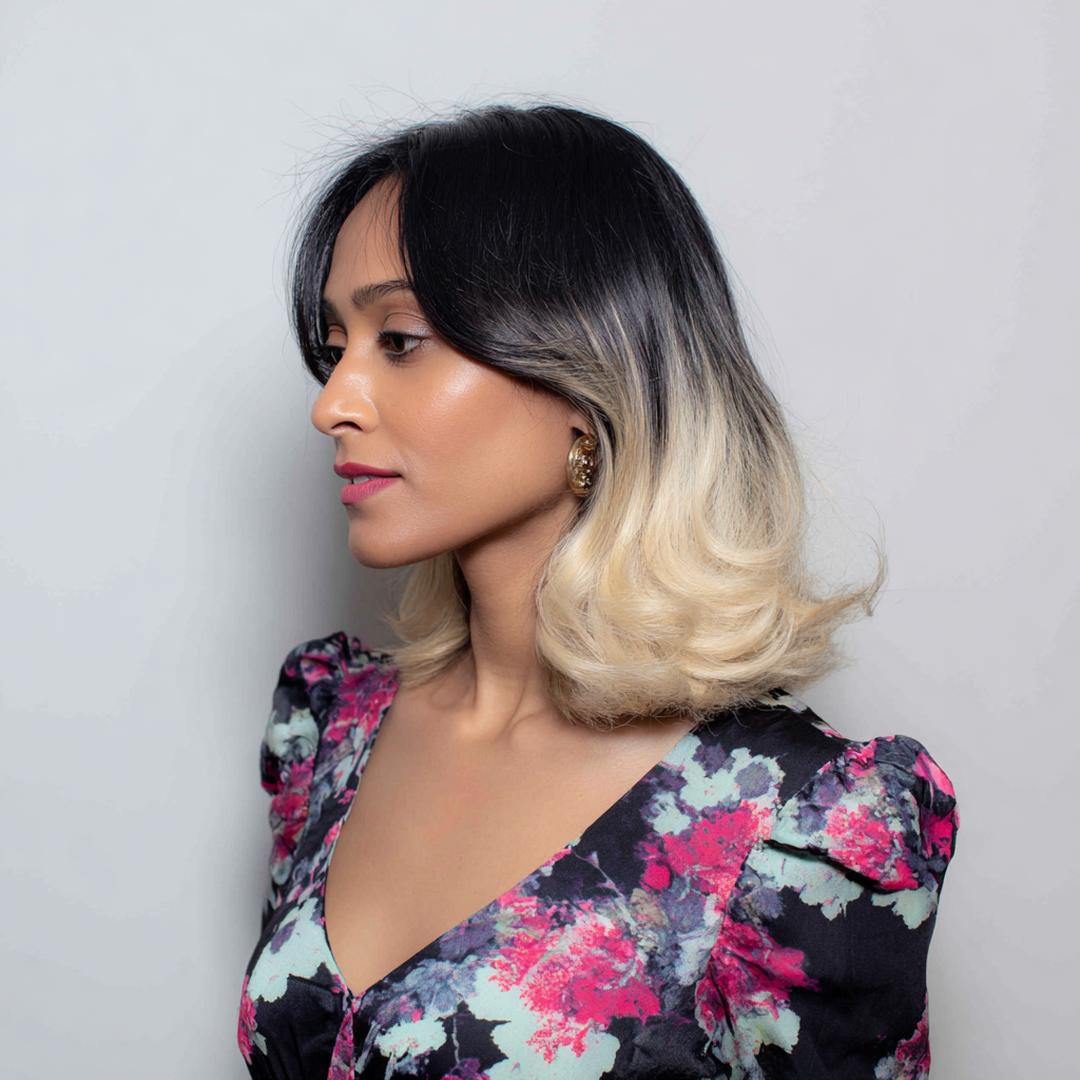 Black To Blonde Ombre