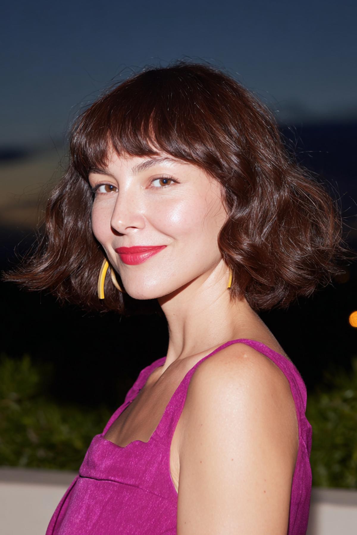 Wavy Bob With Choppy Fringe