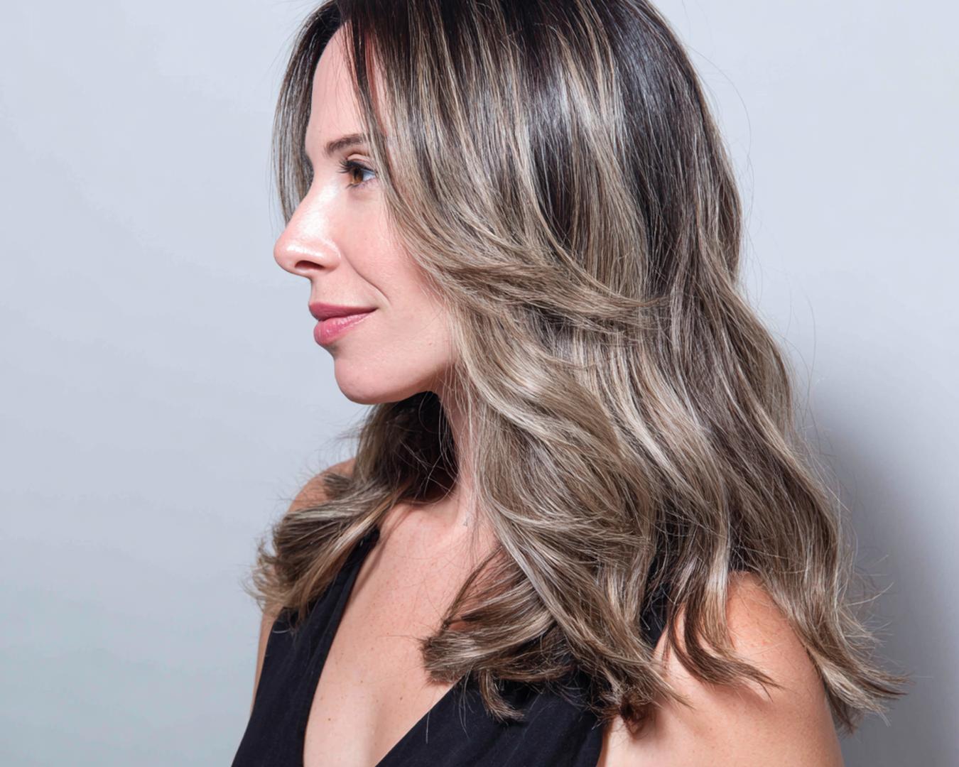 Dimensional Ash Bronde Waves