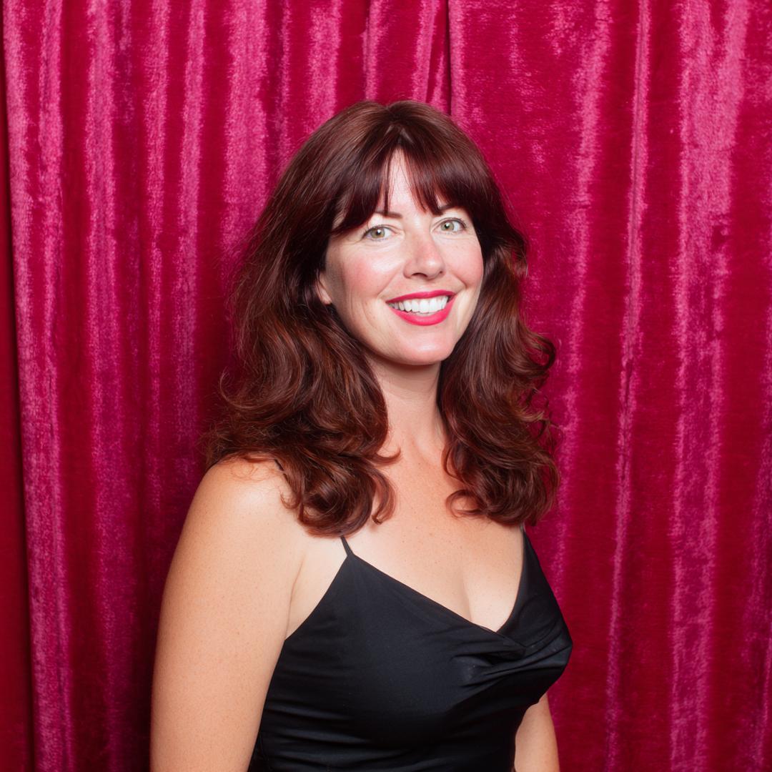 Dark Auburn Fringe Layers