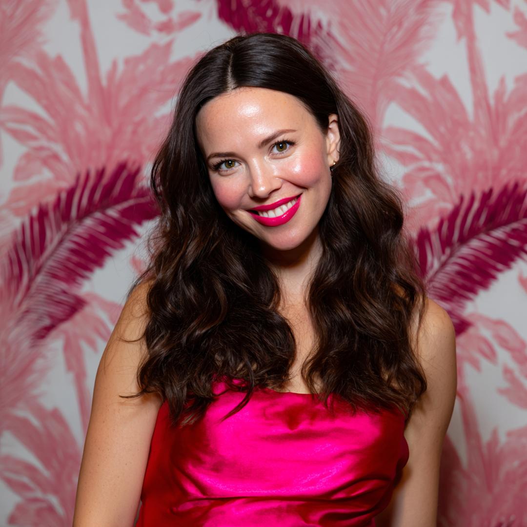 Dark Brown Long Waves