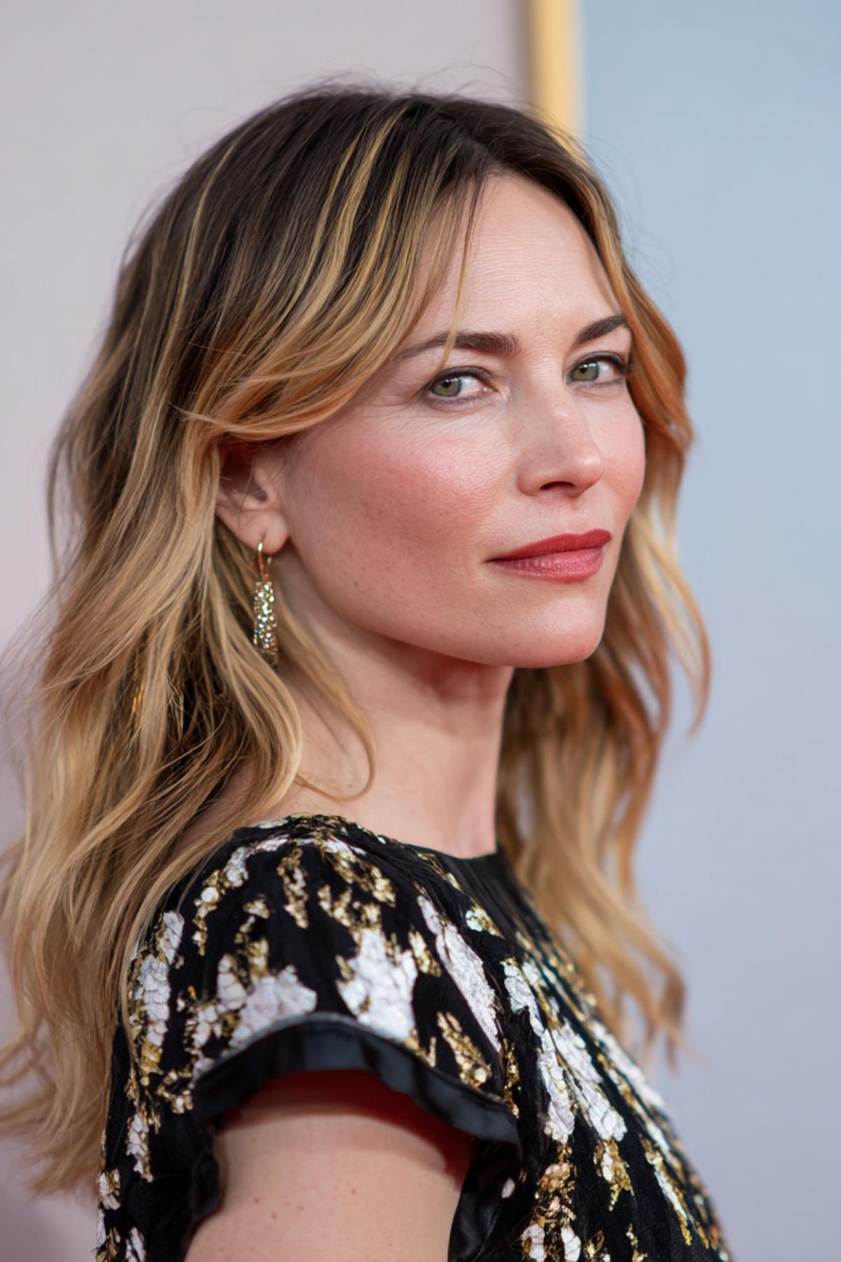 Blonde Layers With Brown Lowlights