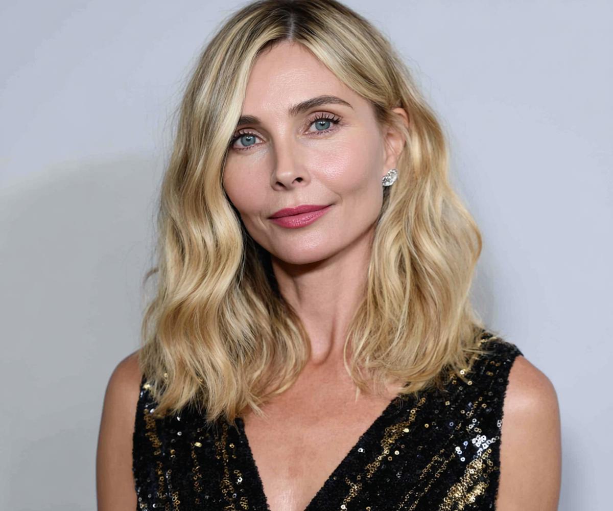 Blonde Waves With Root Shadow