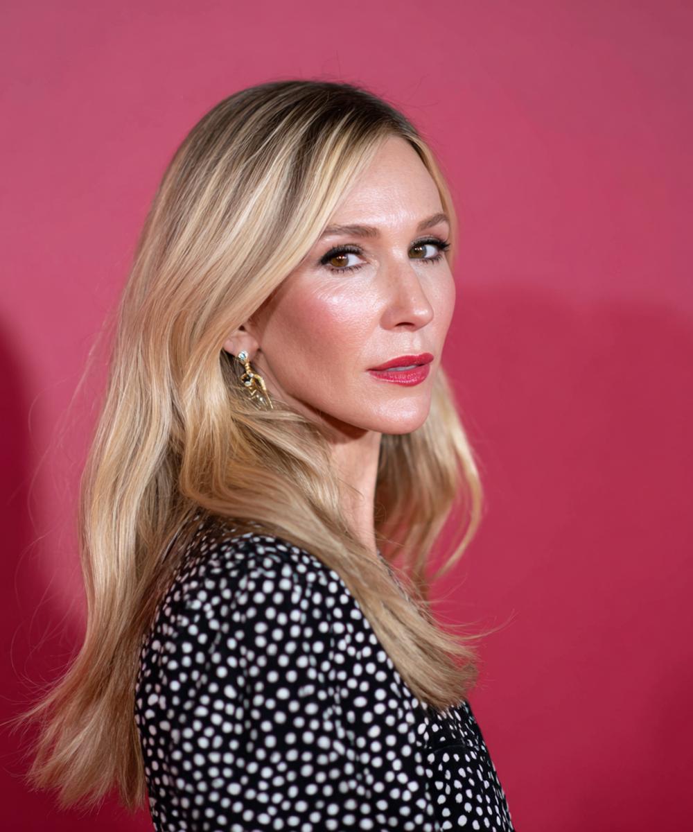 Long Blonde With Brown Lowlights