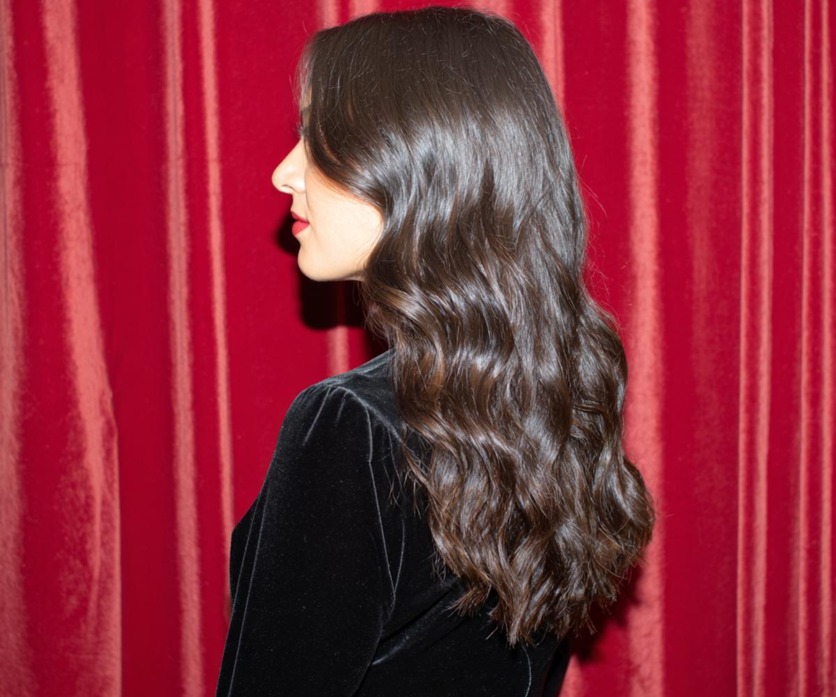 Long Dark Brown Loose Waves