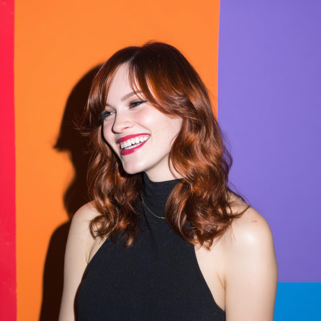 Medium Copper Waves With Fringe