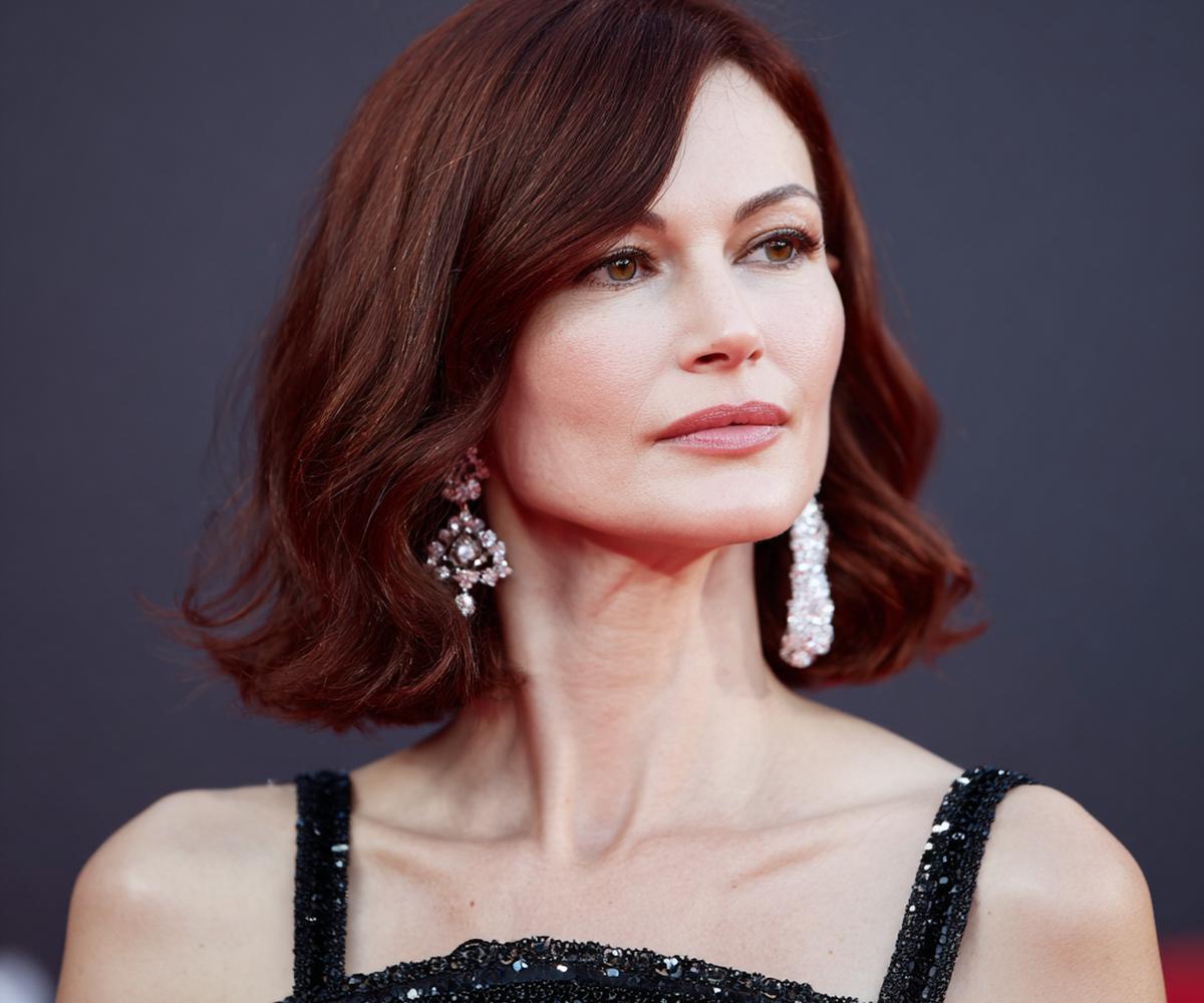 Dark Copper Bob Loose Waves