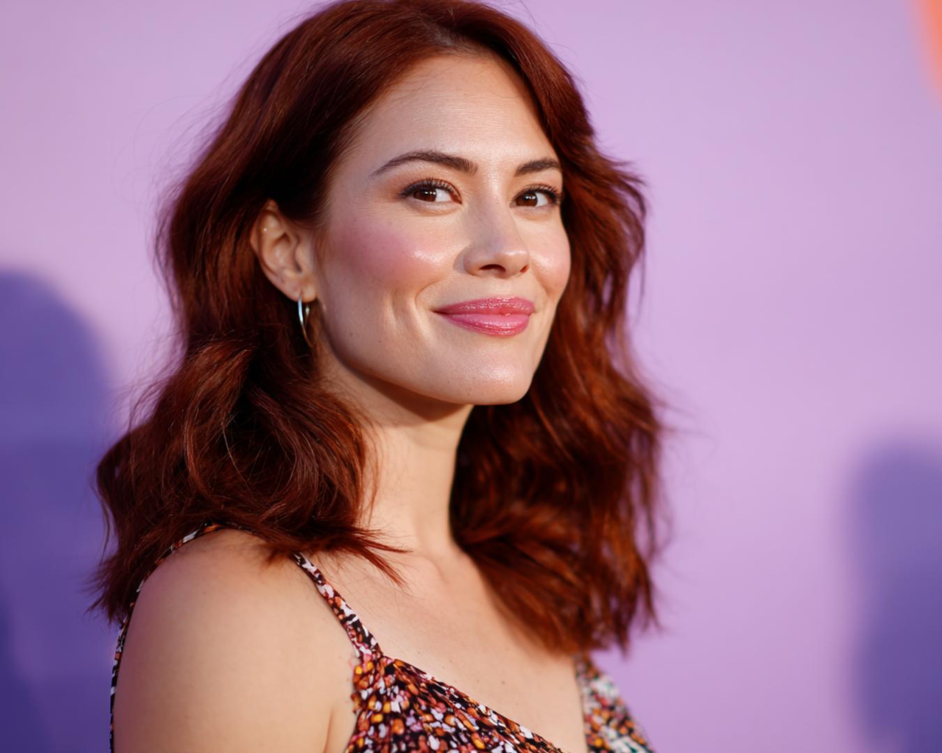 Medium Copper Waves Center Part