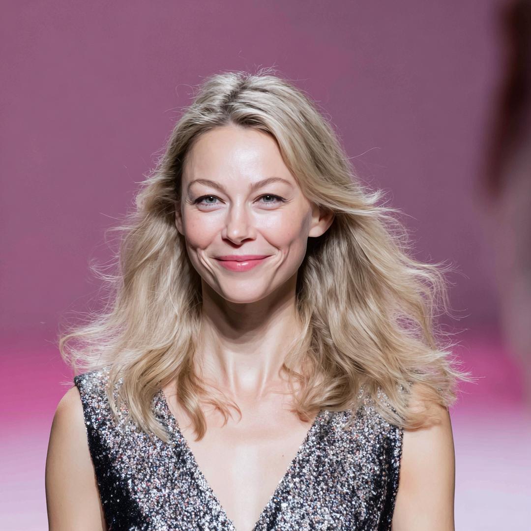 Light Blonde Loose Waves